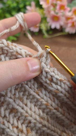 Step by step crochet blanket model #crochet #knitting #tunisian #fblifestyle | Özge Kamacı