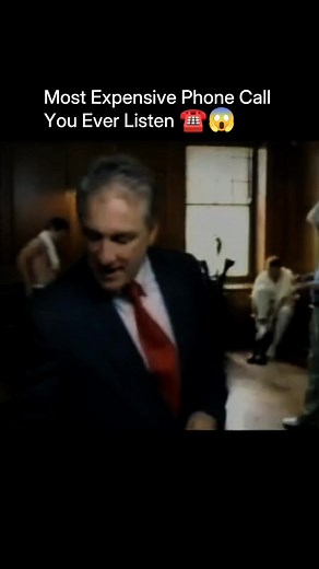 In a golf club locker room, several men overhear a phone conversation on speaker. A man answers a ringing phone and pretends it's his, talking as if he's a wealthy husband. During the call, a woman asks "him" for permission to buy expensive things — a $8,000 coat, a $90,000 Lexus, and a $980,000 house — and he readily agrees to all of it. After hanging up, everyone is stunned by his apparent generosity and wealth. Then the man breaks the silence by casually asking, “Anyone know whose phone this 