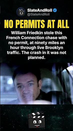 Friedkin Filmed This Chase Illegally - The French Connection (1971)