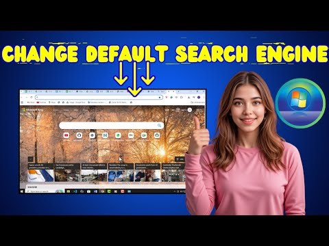 How To Change Default Search Engine In Windows 10 | Chrome Tutorial (2025)
