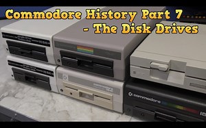 【8-Bit Guy】Commodore的历史 第七话 软驱（Ep.263）