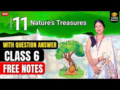 Class 6 Science Chapter 11 | Nature’s Treasures | Full Chapter Explanation | Khushboo Mam