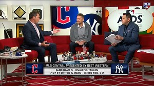 3.4K views · 165 reactions | Game 5 in The Bronx  MLB Central previews the ALDS finale and and discuss how both teams may look to use their bullpen. | MLB Network | Facebook