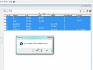 B-0177 Posting Receipts - Databuild Instruction Video