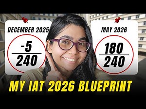 IAT 2026 Preparation Strategy | Mistakes to Avoid & Smart Tips