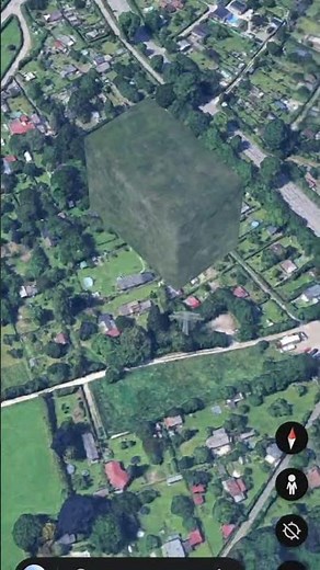 Weird floating cubes found on Google Earth
