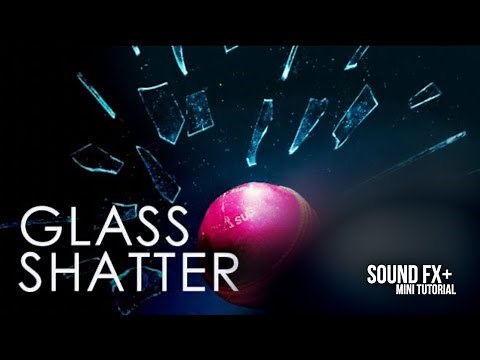 Glass Shattering - Sound Effect