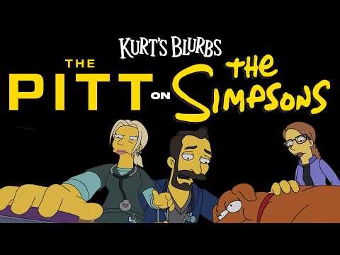 THE PITT on THE SIMPSONS! An 800th episode Philly spectacular