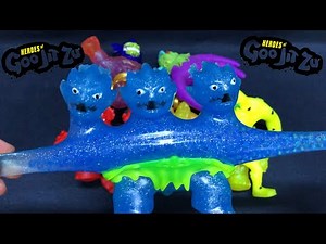 Unboxing & Review Goo Jit Zu Stretch Toys | Satisfying Toy Test & Fun Play