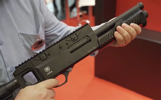 【自制字幕】土耳其的霰弹“AK12”？Akdas公司的AK12 UBS下挂霰弹枪