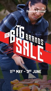 The Hunting & Fishing New Big Brands Sale is on now with a massive range of great deals from your favourite outdoor brands. Shop for the latest and greatest from the Hunting & Fishing clothing range, epic deals on Shimano fishing gear, and huge sales from Stoney Creek, Hunters Element, and Huntech Outdoors. View the flyer here, https://www.huntingandfishing.co.nz/2024-big-brands-flyer Head in-store or shop online today. Sale ends Monday June 3rd so don’t delay. #huntingandfishingnz #outtheredoin