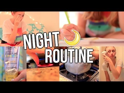 My Night Routine 2015!