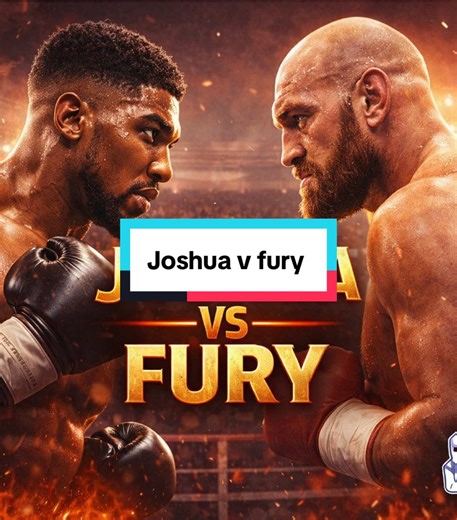 Fury v Joshua The rumours are back… Tyson Fury vs Anthony Joshua — the fight British boxing has been waiting for. Talks are heating up again, and fans are asking the same question: 👉 Is this finally happening… or is there more going on behind the scenes? After years of delays, failed negotiations, and missed opportunities, this fight feels closer than ever — but at the same time, something still doesn’t add up. 👀 Remember the video we dropped a couple of weeks ago? One big last fight for there