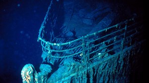 Dive team that found Titanic in 1985 releases rare video footage