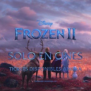 5.9K views · 20 shares | #Frozen2  ¡Solo en cines! Consigue tus...