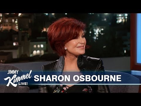 Sharon Osbourne on New Facelift, Husband Ozzy & Donald Trump