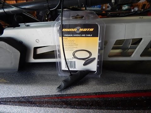 Tips 'N Tricks 154: MinnKota MKA-49 Premium Handle & Cable
