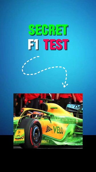 Why F1 Teams Hide This Green Paint From Cameras#automobile#carculture#cars#f1#shots#viral#cartok