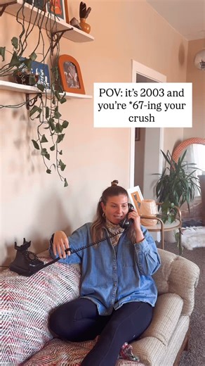 If his mom answers I’m hanging up immediately… — I got a Bluetooth-enabled landline and I am looooooving it. It connects to my cell phone so I just put that sucker in a drawer when I get home and if someone calls, this baby will ring. It is all my favorite things — playful, analog, nostalgic — and reminds me that I have a CHOICE when it comes to screen time. Highly recommend!!! | Camp Playstate