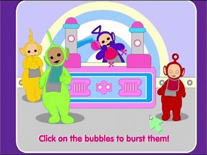 Teletubbies Tubby Custard HD bubble game