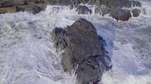 Aerial View, Seascape, Drone. Free Stock Video