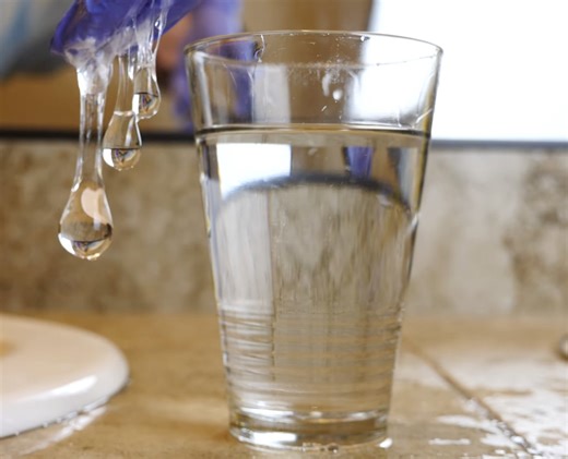 Biggest water drops