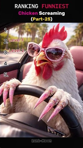 Funniest Chicken Screaming Pt-25 😭