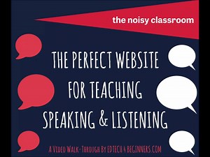 50K views · 254 reactions | If you're looking to develop speaking and listening skills with your class, this website is excellent. There's loads of resources and videos to support you in lessons  | EDTECH 4 BEGINNERS | Facebook