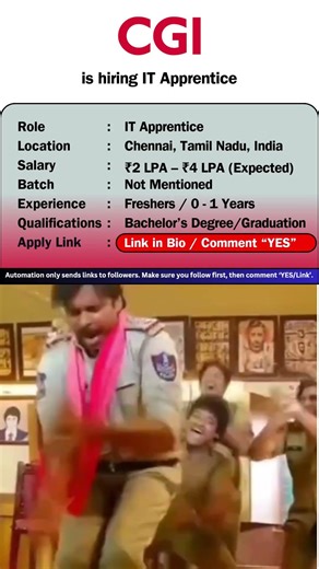 CGI Hiring 2026 🔥 Data Analytics Jobs for Freshers | Chennai IT Jobs