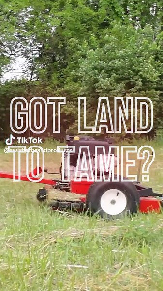 Swisher Tow-Behind Mowers: Power Through Tough Terrain