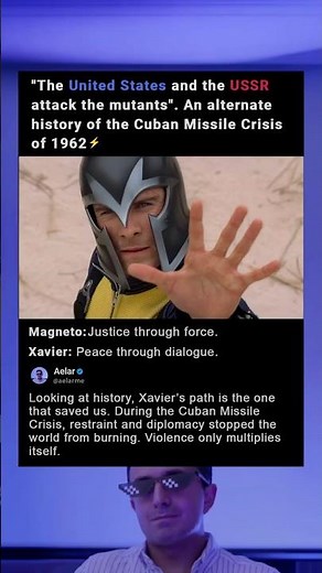 In X-Men: First Class (2011), Magneto shields the mutants from the assault.