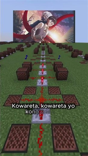 Unravel || TK Intro MC Cover #minecraft #anime