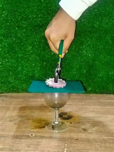 part 110 | sponge vs cast iron round experiment #hotball #experiment #grow #viral #fyp