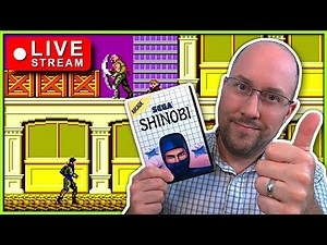 Shinobi (Sega Master System) | Full Playthrough & Final Boss Meltdown!