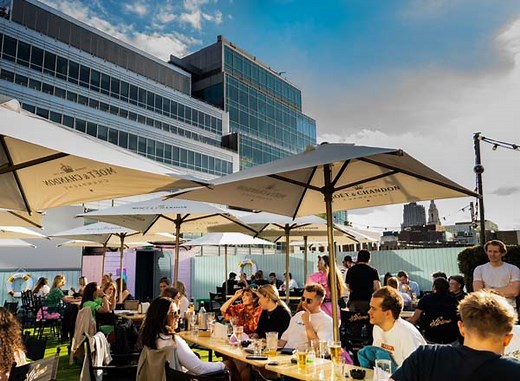 Queen of Hoxton - Rooftop Bar London