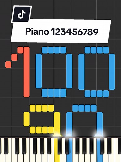 Piano 123 Tutorial: Learn Numbers with Music