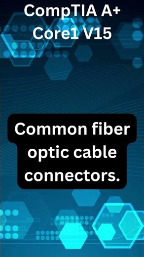 What are ST, SC, and LC connectors