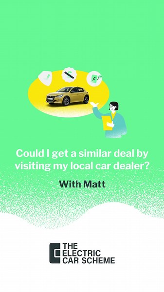 Could you get a better deal at a local car dealer? For used cars probably, but at The Electric Car Scheme we provide new cars through salary sacrifice so you pay through your gross pay (before tax) instead of net pay (after tax) which is how you typically would pay. Here’s Matt to explain more! 💡 #tesla #car #ev #cars #porsche #teslamodels #teslamodel3 #electric #teslamotors #electricvehicle #teslaroadster #teslas #cybertruck #model3 #elonmusk #spacex #teslaenergy #teslalife #teslamodely #tesla