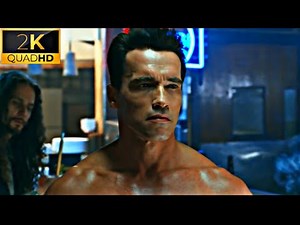Terminator 2 Opening Scene | Arnold Schwarzenegger | Terminator 2 Movie Scene HD | No Logo Clips
