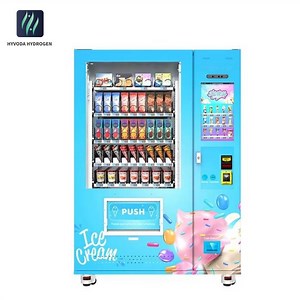 [Hot Item] Best Smart Automatic Vending Machines for Sale Snack Beverage Cold Drink Vending Machine Companies and Distributors Wholesale