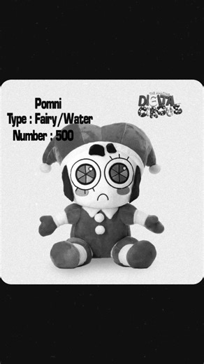 Choose someone ! pokemon circus ! #tadc #Caine #Zooble #jax