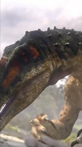 spinosaurus hunts Onchopristis #onchopristis Part 3 | Ron Aldo