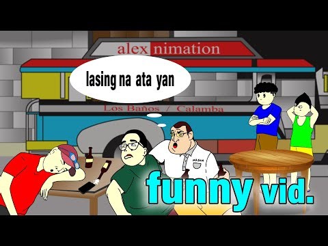 Funny Video (CellPhone at Papag) | Pinoy Animation