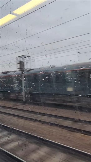 Class 66 drags failed CS Class 92 on the ECML #train #class66 #class92 #ecml #trainspotting #mk5