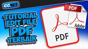 GRATIS! Cara Edit File PDF Tanpa Aplikasi di Laptop atau Komputer (Web Online)