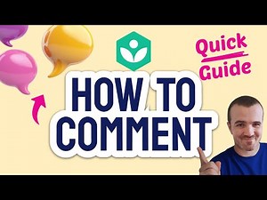 How to COMMENT on Khan Academy (Step by Step)