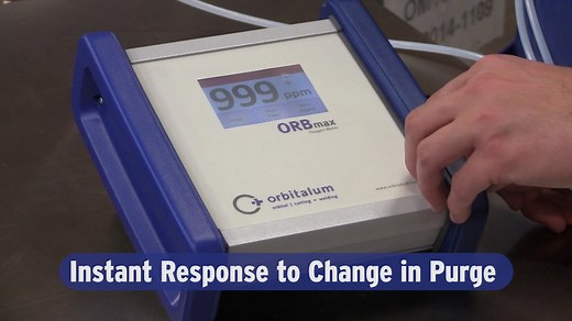 Residual oxygen meter ORBmax