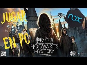 Jugar Harry Potter Hogwarts Mystery en PC ! (Emulador Nox)