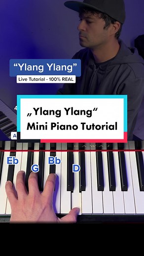 Ylang Ylang Mini Piano Tutorial – Easy Version