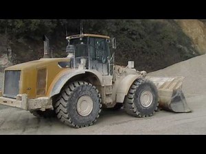 Caterpillar 980H - Mairot carrières